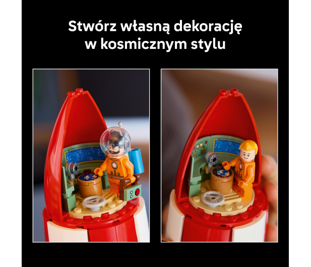LEGO IDEAS 21367 Tintin® i rakieta na księżyc - 1529722 - zdjęcie 8